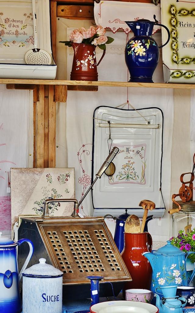 Vaisselle vintage à vendre