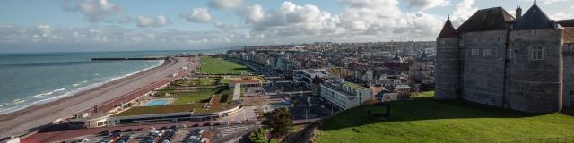 Panorama Chateau De Dieppe