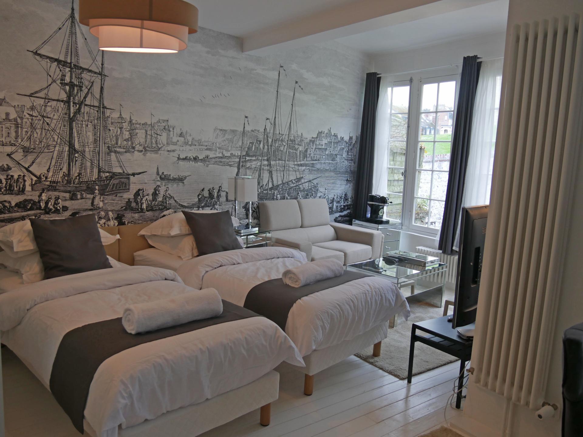 Chambre Dhote Normandie Vue Sur Mer