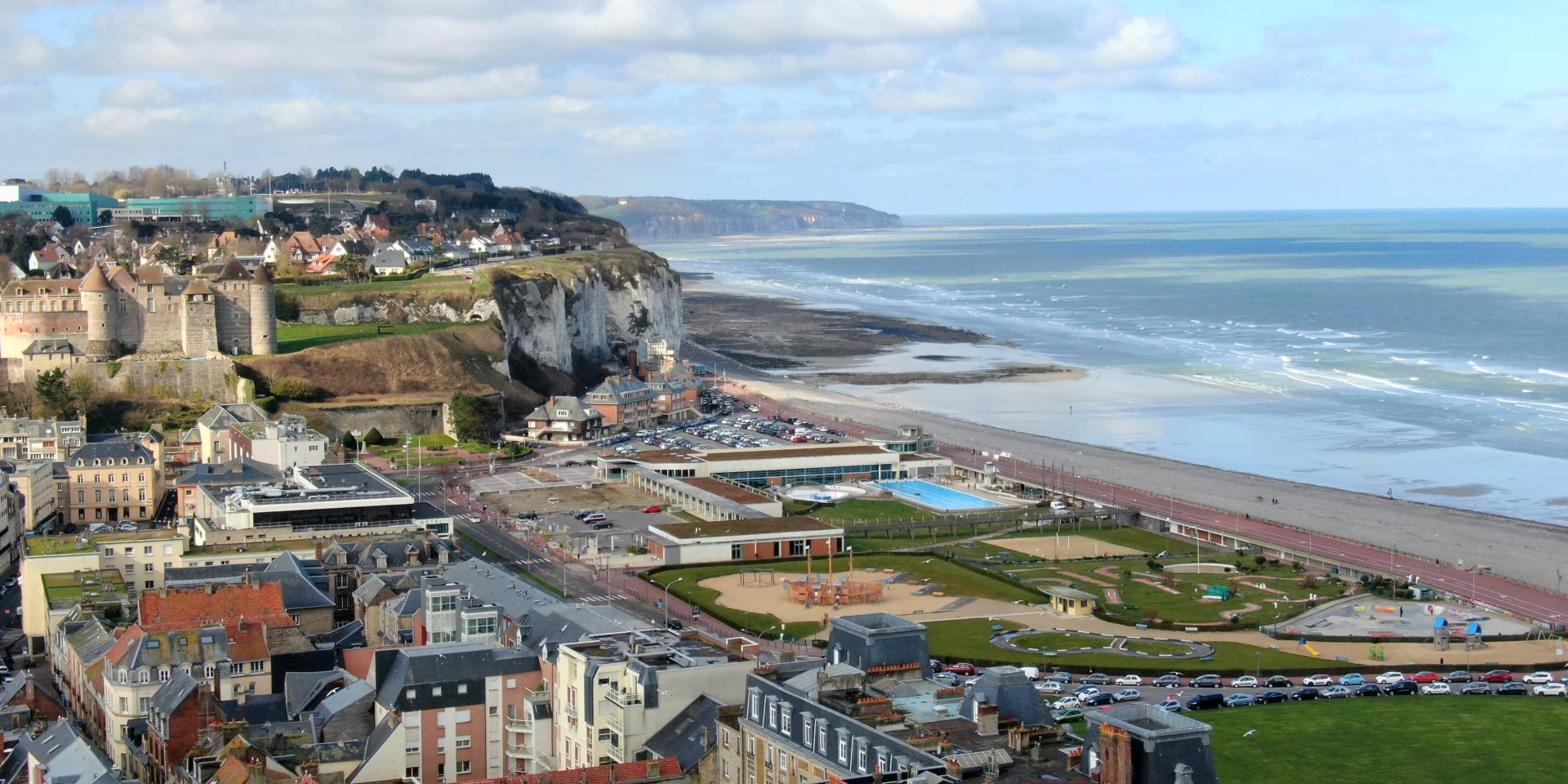Territoire De Comp tence De L Office De Tourisme Dieppe Normandie 