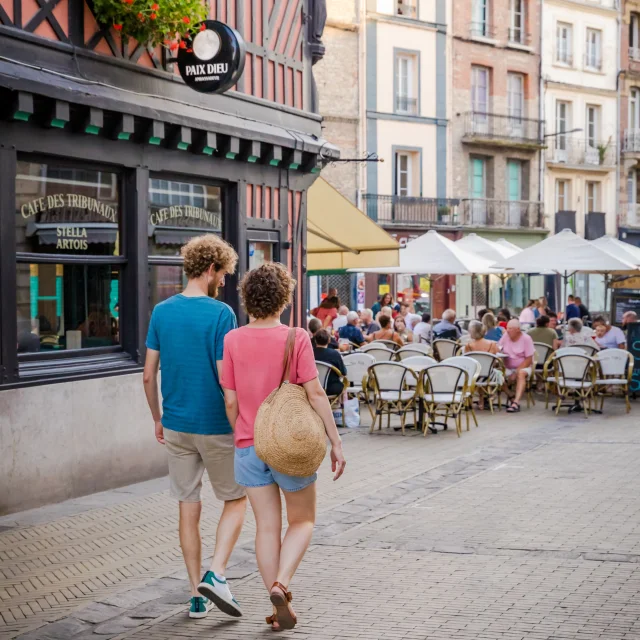 Balade Amoureux Dieppe Centre Ville Anibas Sma 2