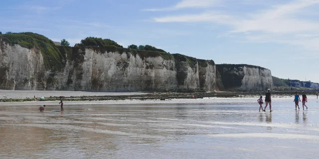 Baignade Plage Puys Dieppe Louisemariepierrette 4
