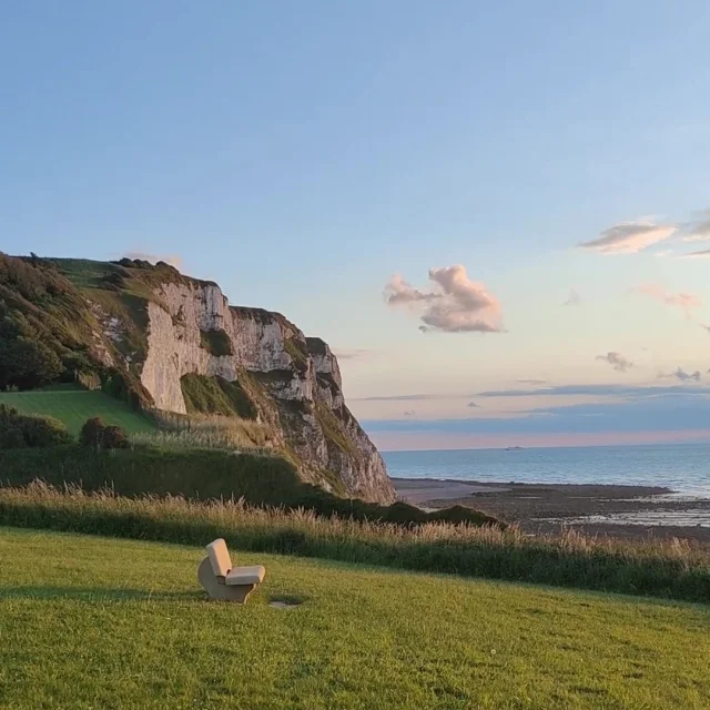 Coucher Soleil Petit Caux Berneval 2