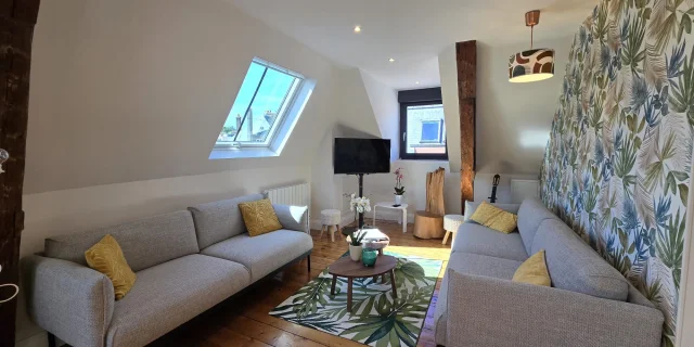 Homard Dieppois Location Meublee Dieppe Grande Capacite