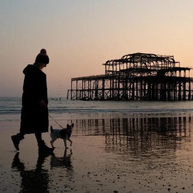 Spaziergänge am West Pier – Visitbrighton – Chris Harrison