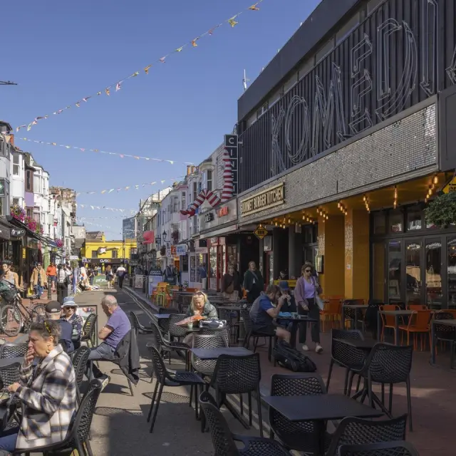 Das Viertel North Laine in Brighton – Visitbrighton – James Ratchford