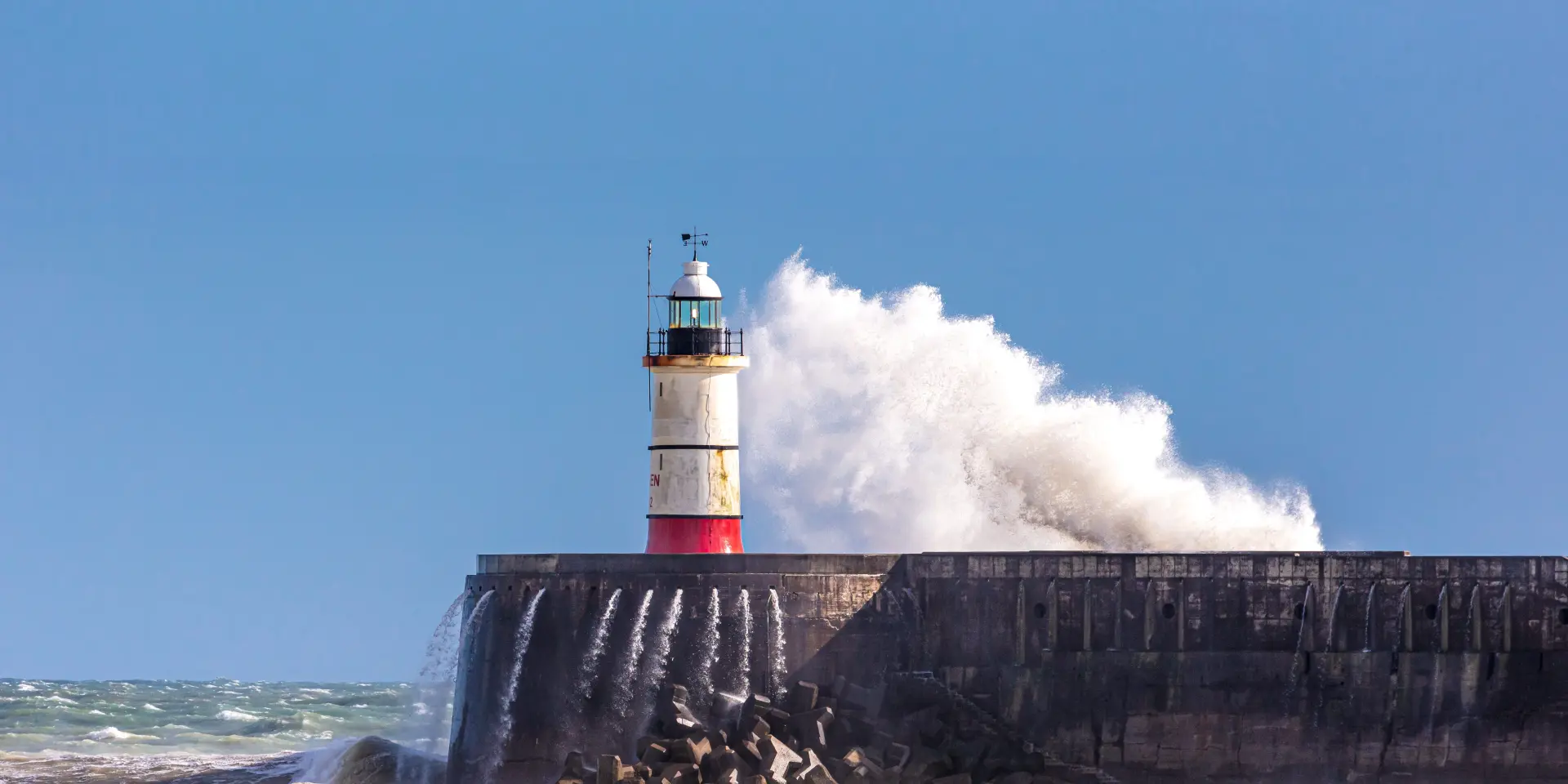 Leuchtturm von Newhaven, Foto: Nigel French 1