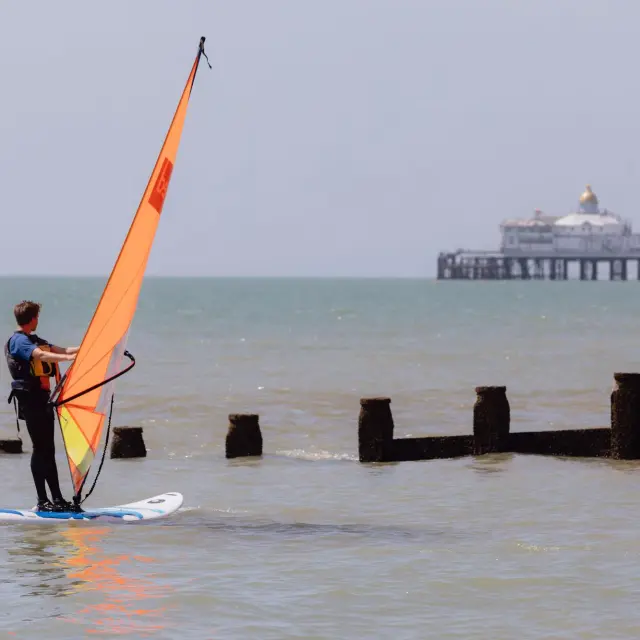 Gtr Eastbourne Pier View
